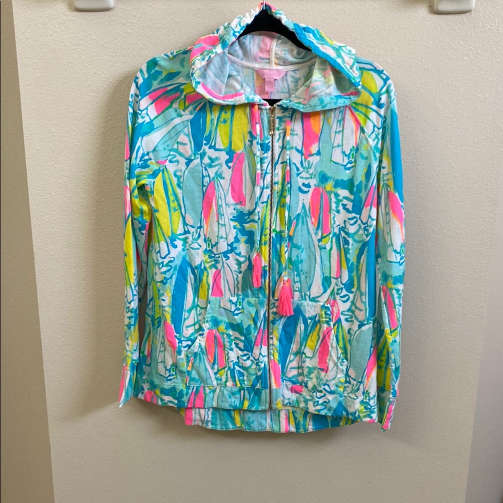 Lilly Pulitzer Multicolor Hoodie